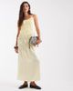 Muse Assembly Muse Assembly Amelia gathered detail maxi dress-Yellow - 2