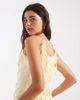 Muse Assembly Muse Assembly Amelia gathered detail maxi dress-Yellow - 3