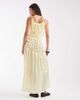 Muse Assembly Muse Assembly Amelia gathered detail maxi dress-Yellow - 4
