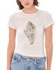 Muse Assembly Muse Assembly Astrid T-Shirt White - 1