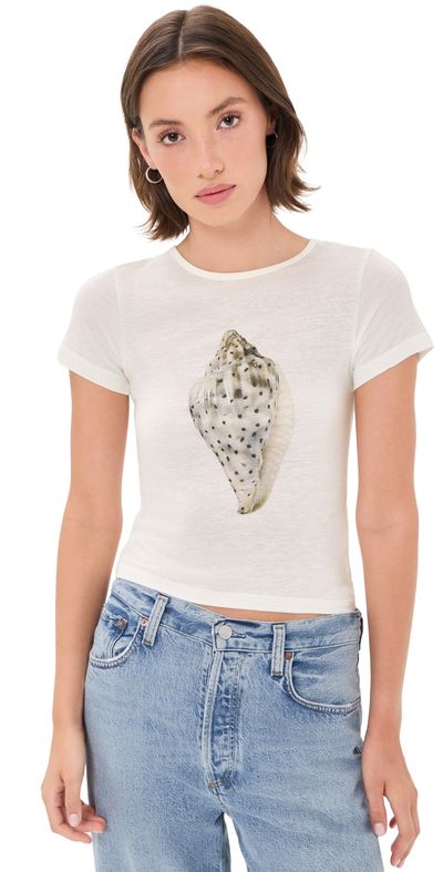 Muse Assembly Muse Assembly Astrid T-Shirt White
