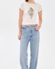 Muse Assembly Muse Assembly Astrid T-Shirt White - 5