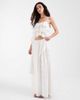 Muse Assembly Muse Assembly boho broderie anglaise maxi skirt in white - part of a set - 2