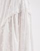 Muse Assembly Muse Assembly boho broderie anglaise maxi skirt in white - part of a set - 3