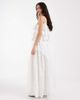 Muse Assembly Muse Assembly boho broderie anglaise maxi skirt in white - part of a set - 4