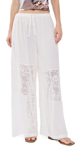 Muse Assembly Muse Assembly Celeste Trousers White