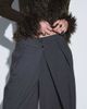 Muse Assembly Muse Assembly double waistband detail milena pants in gray - 2