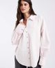 Muse Assembly Muse Assembly Erin oversized shirt in light pink - 2