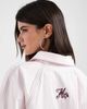Muse Assembly Muse Assembly Erin oversized shirt in light pink - 3