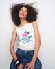Muse Assembly Muse Assembly Etta embroidered lace trim top - part of a set-White - 4