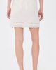 Muse Assembly Muse Assembly Etta Skirt White - 3