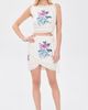 Muse Assembly Muse Assembly Etta Skirt White - 5