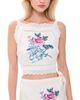 Muse Assembly Muse Assembly Etta Top White - 1