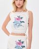 Muse Assembly Muse Assembly Etta Top White - 2