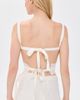 Muse Assembly Muse Assembly Etta Top White - 3