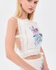 Muse Assembly Muse Assembly Etta Top White - 4