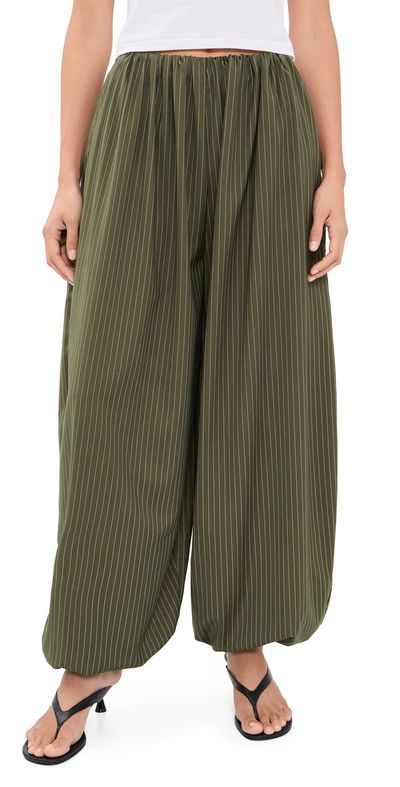 Muse Assembly Muse Assembly Eva Trousers Green