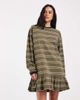 Muse Assembly Muse Assembly Felicity mini dress in green stripe - 3