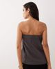 Muse Assembly Muse Assembly Fern bandeau asymmetric top in gray - part of a set - 4