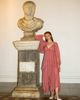 Muse Assembly Muse Assembly Grace boho layered maxi dress-pink - 1