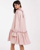 Muse Assembly Muse Assembly high neck demi dress in light pink - 3