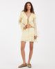 Muse Assembly Muse Assembly Ivy Ruffle layer mini skirt set-Yellow - 2