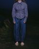 Muse Assembly Muse Assembly liane barrel jeans in indigo-Blue - 2