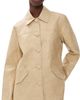 Muse Assembly Muse Assembly Maggie Faux Leather Jacket Ochre - 1