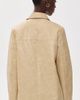 Muse Assembly Muse Assembly Maggie Faux Leather Jacket Ochre - 3