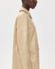 Muse Assembly Muse Assembly Maggie Faux Leather Jacket Ochre - 4