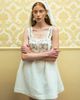 Muse Assembly Muse Assembly Mary embroidered smock mini dress-White - 1