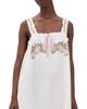 Muse Assembly Muse Assembly Mary Mini Dress White - 1