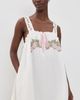 Muse Assembly Muse Assembly Mary Mini Dress White - 2