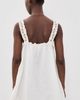 Muse Assembly Muse Assembly Mary Mini Dress White - 3