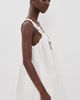 Muse Assembly Muse Assembly Mary Mini Dress White - 4