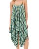 Muse Assembly Muse Assembly Olivia Dress Mixed Blue Check - 1