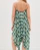 Muse Assembly Muse Assembly Olivia Dress Mixed Blue Check - 3