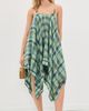 Muse Assembly Muse Assembly Olivia Dress Mixed Blue Check - 6