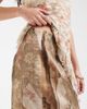 Muse Assembly Muse Assembly printed organza maxi skirt in muted florals-Multi - 3