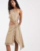 Muse Assembly Muse Assembly Rae lace trim tie side skirt - part of a set-Green - 2
