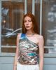 Muse Assembly Muse Assembly Sandy one shoulder beach top-Multi - 1