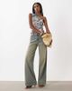 Muse Assembly Muse Assembly Sandy one shoulder beach top-Multi - 3