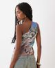 Muse Assembly Muse Assembly Sandy one shoulder beach top-Multi - 4