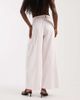 Muse Assembly Muse Assembly Viviene embroidered pale pink tailored pants - 3