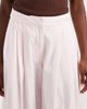 Muse Assembly Muse Assembly Viviene embroidered pale pink tailored pants - 4