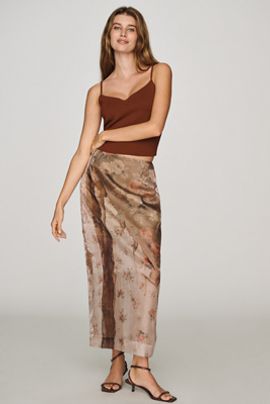 Muse Assembly Nora Maxi Skirt