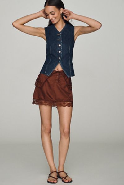 Muse Assembly Pammy Mini Skirt