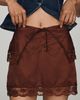 Muse Assembly Pammy Mini Skirt - 2