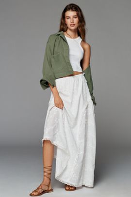 Muse Assembly Suze Maxi Skirt