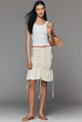 Muse Assembly Violet Mini Skirt